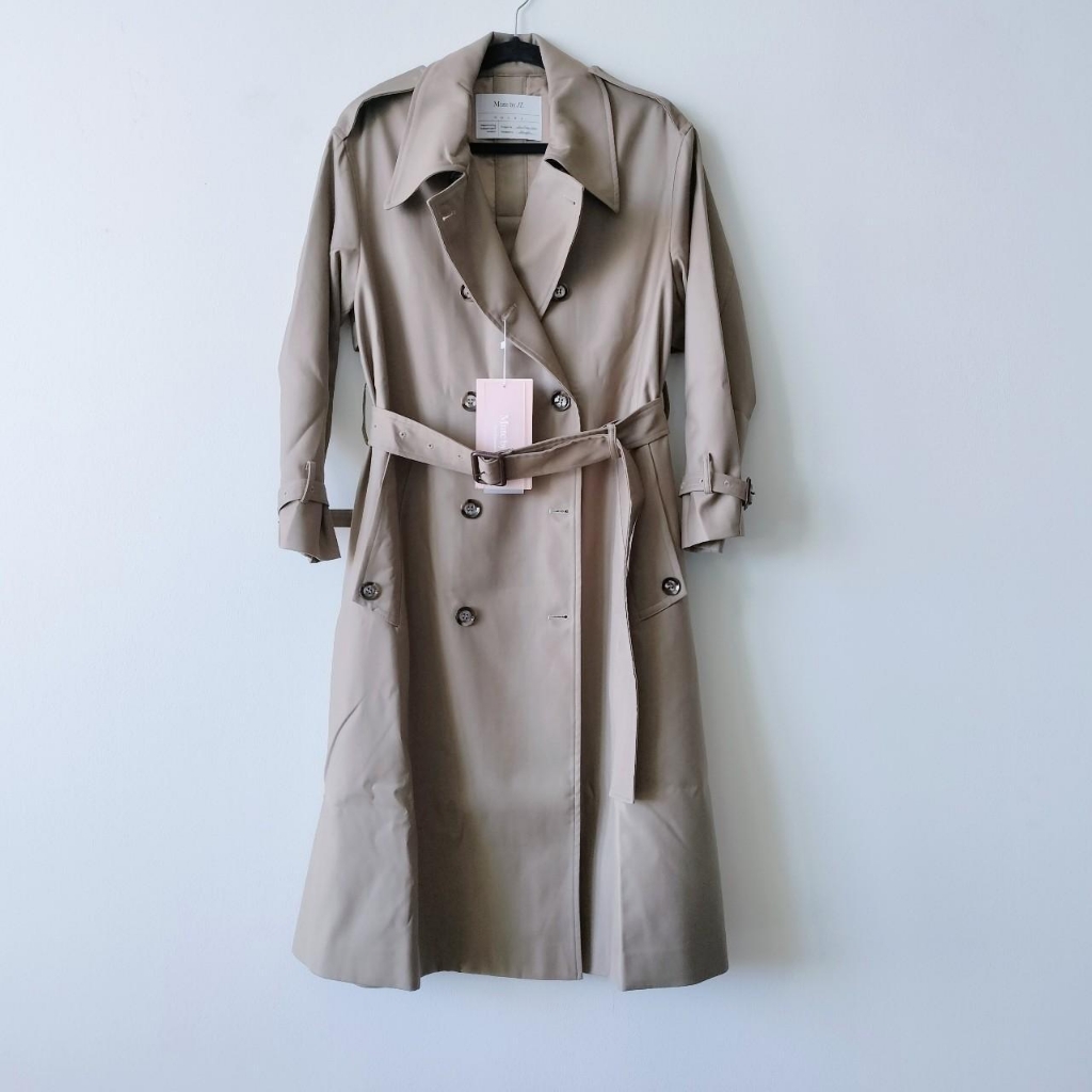 Mute By Jl Trench Coat